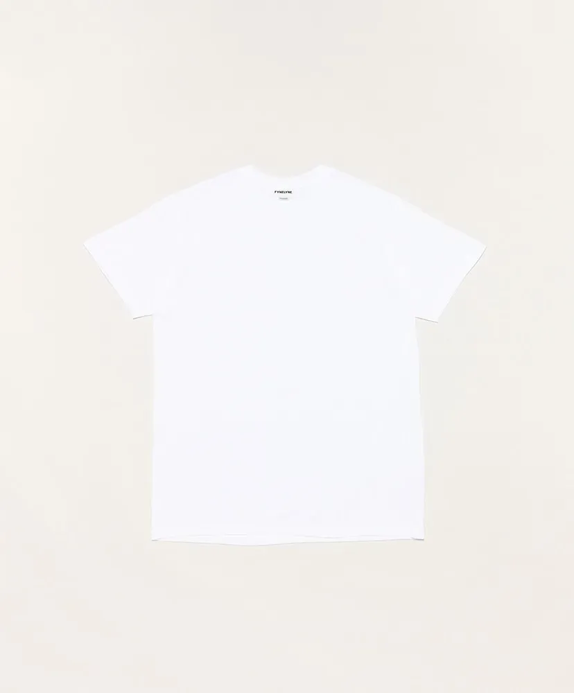 Cottony Short Sleeve Crew Neck