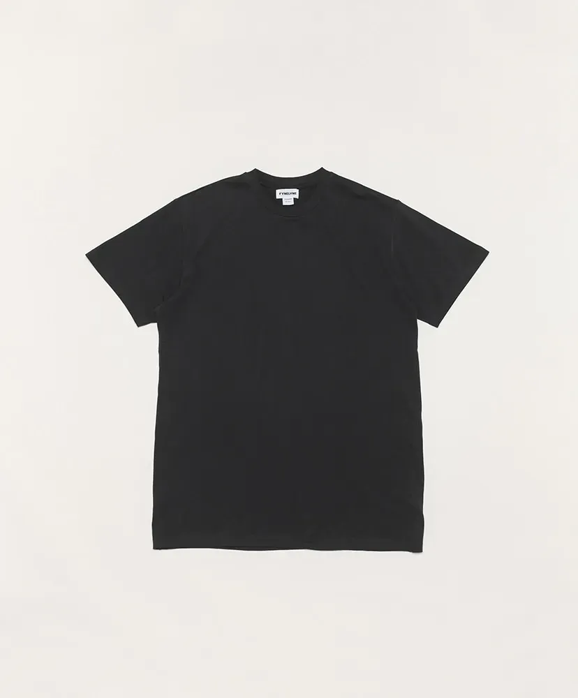 Cottony Short Sleeve Crew Neck