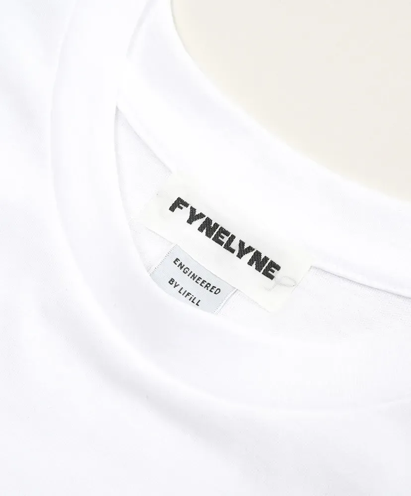 Cottony Short Sleeve Crew Neck