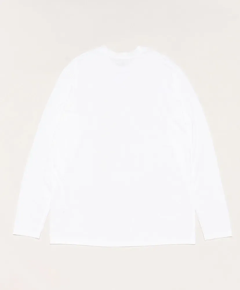 Cottony Long Sleeve Crew Neck