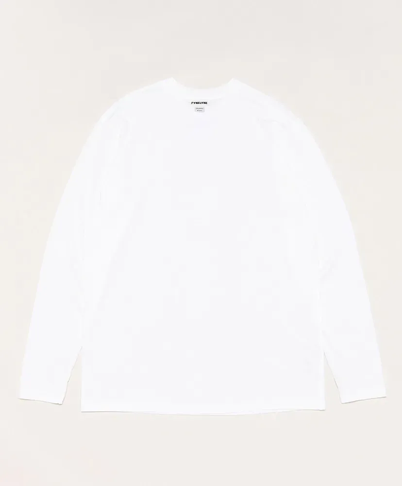 Cottony Long Sleeve Crew Neck