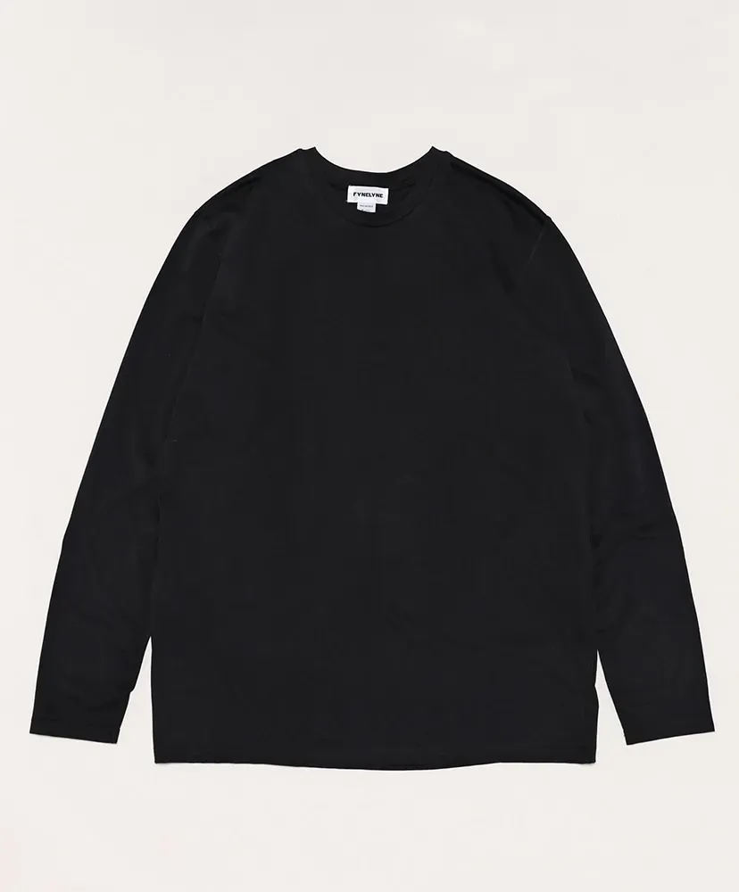 Cottony Long Sleeve Crew Neck