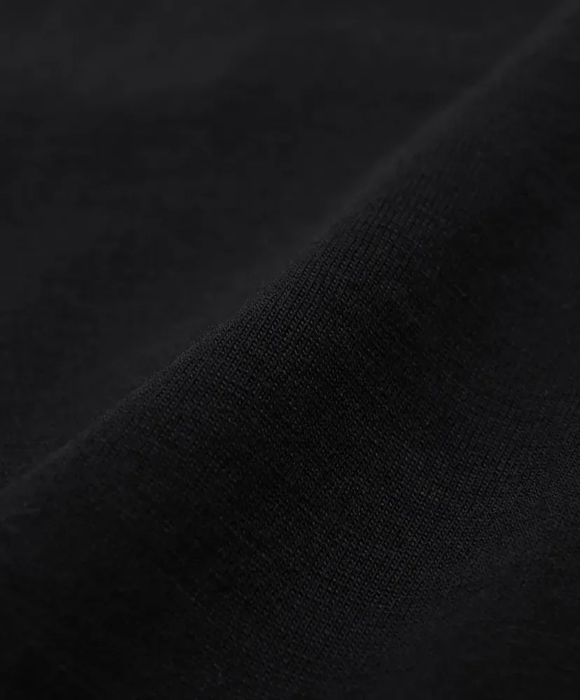 Cottony Long Sleeve Crew Neck