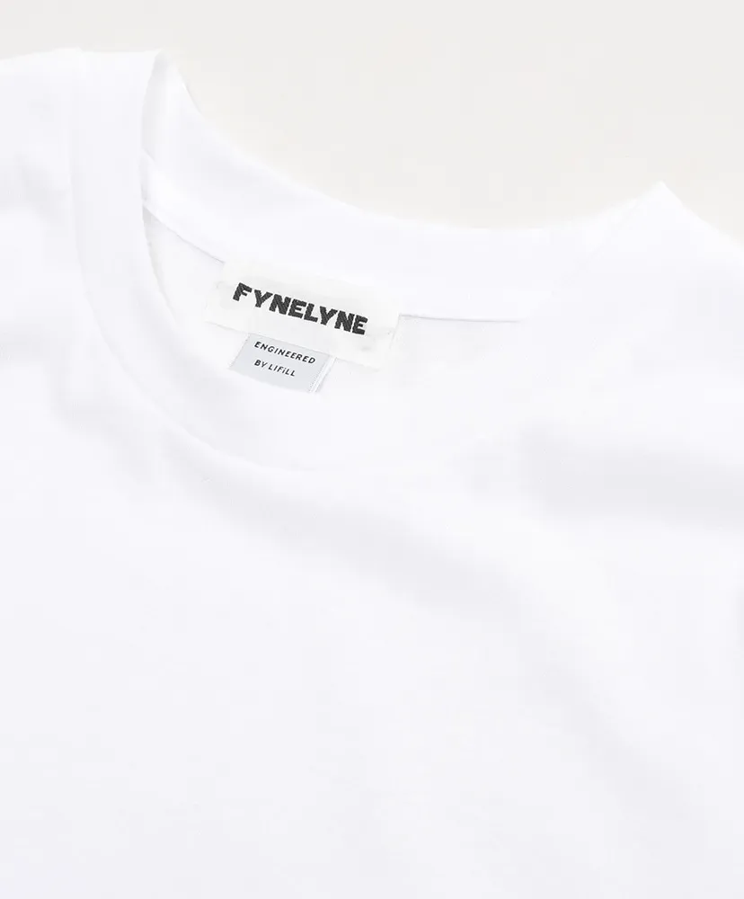 Cottony Long Sleeve Crew Neck