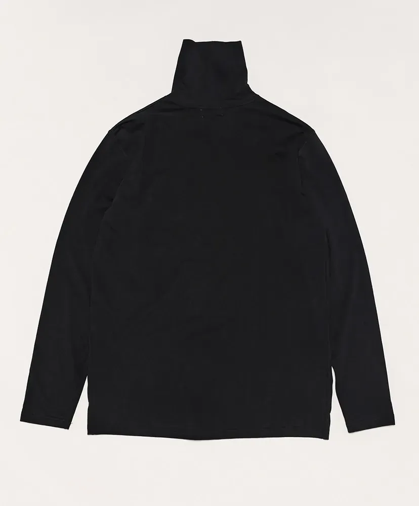 Cottony Long Sleeve Turtle Neck