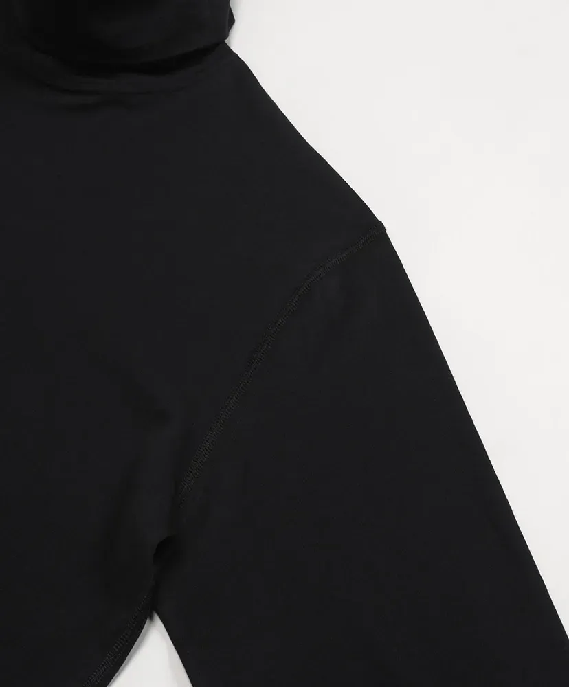 Cottony Long Sleeve Turtle Neck