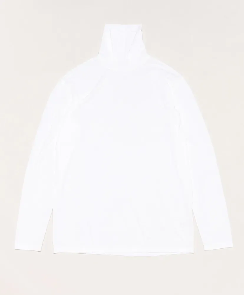 Cottony Long Sleeve Turtle Neck