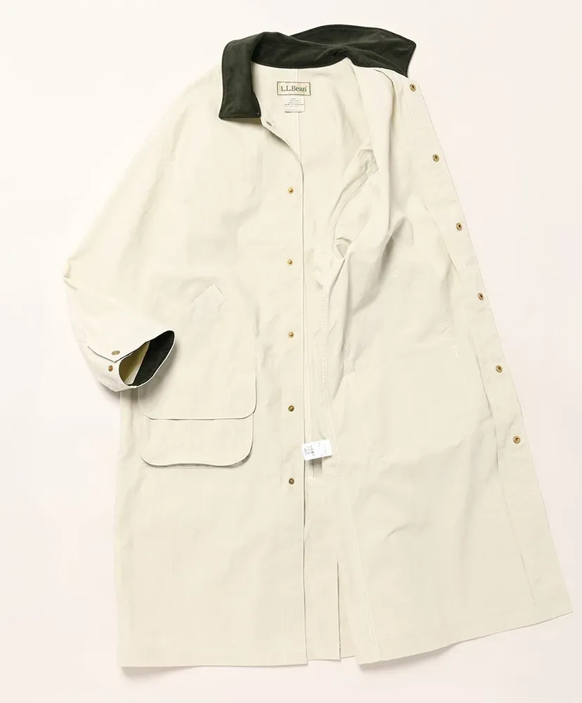 Bean's Long Field Coat