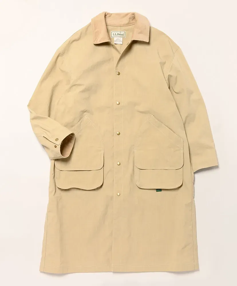 Bean's Long Field Coat