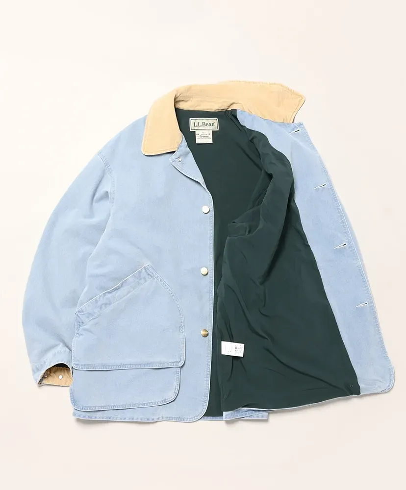 Bean’S Denim Field Coat