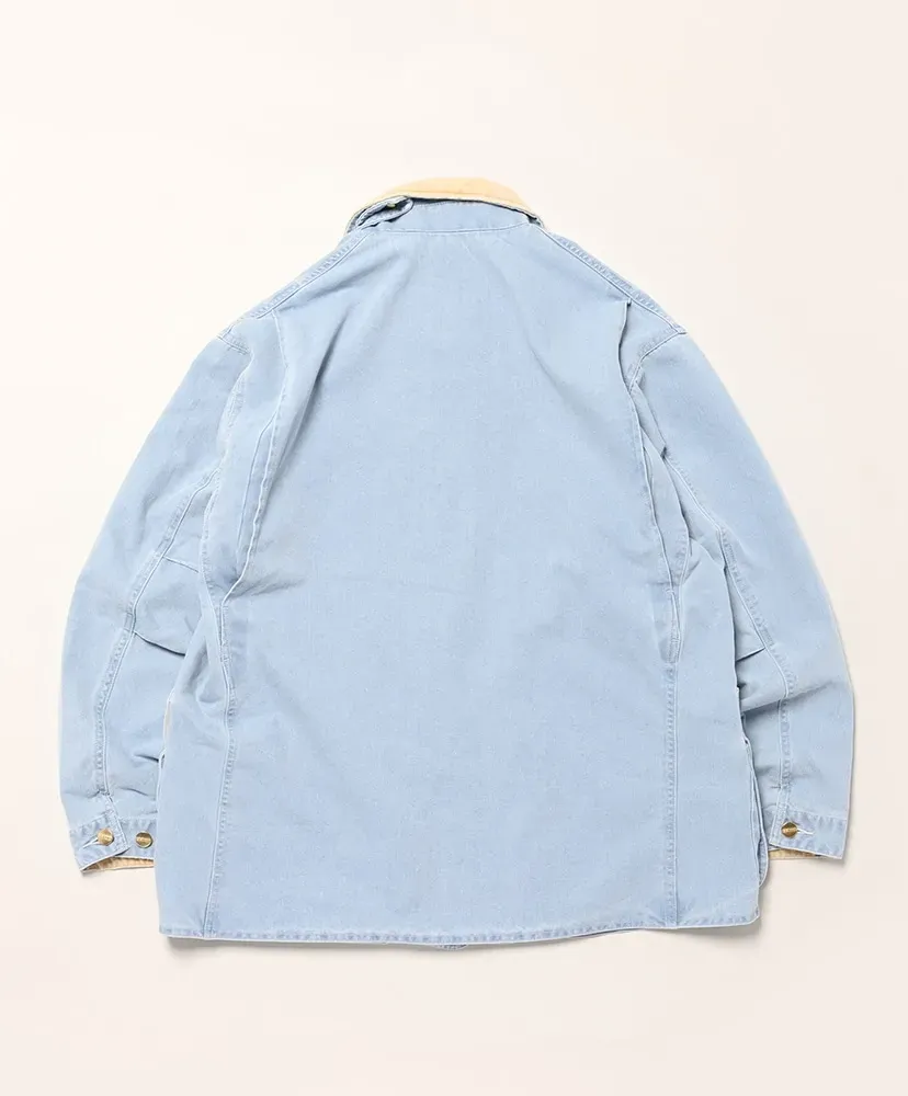 Bean’S Denim Field Coat