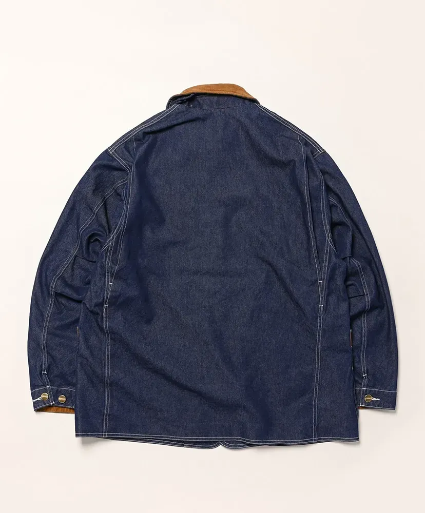 Bean’S Denim Field Coat