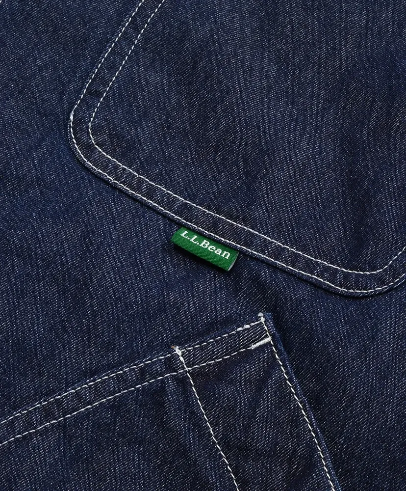 Bean’S Denim Field Coat