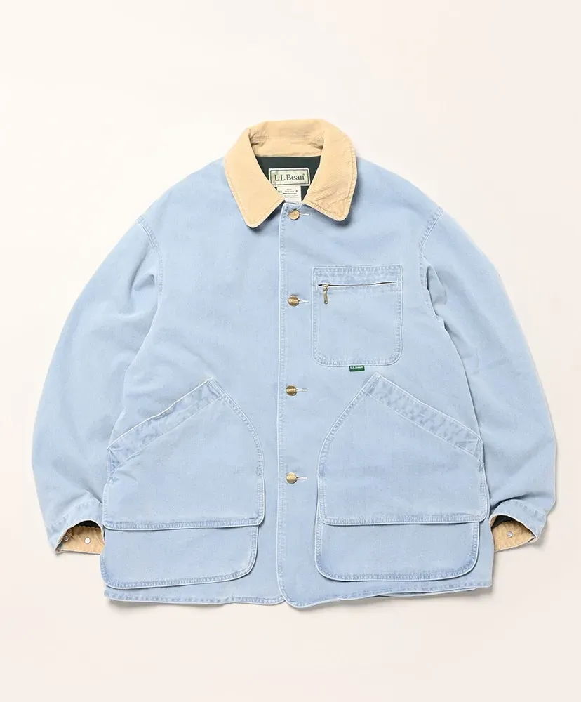 Bean’S Denim Field Coat