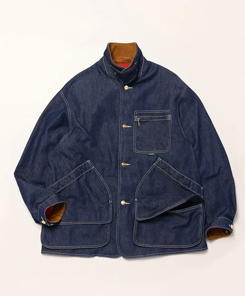 Bean’S Denim Field Coat