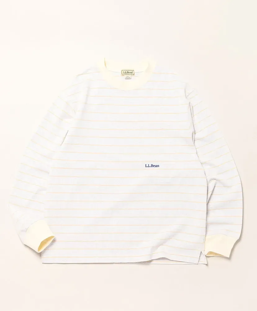 Union Long-Sleeve Striped Tee