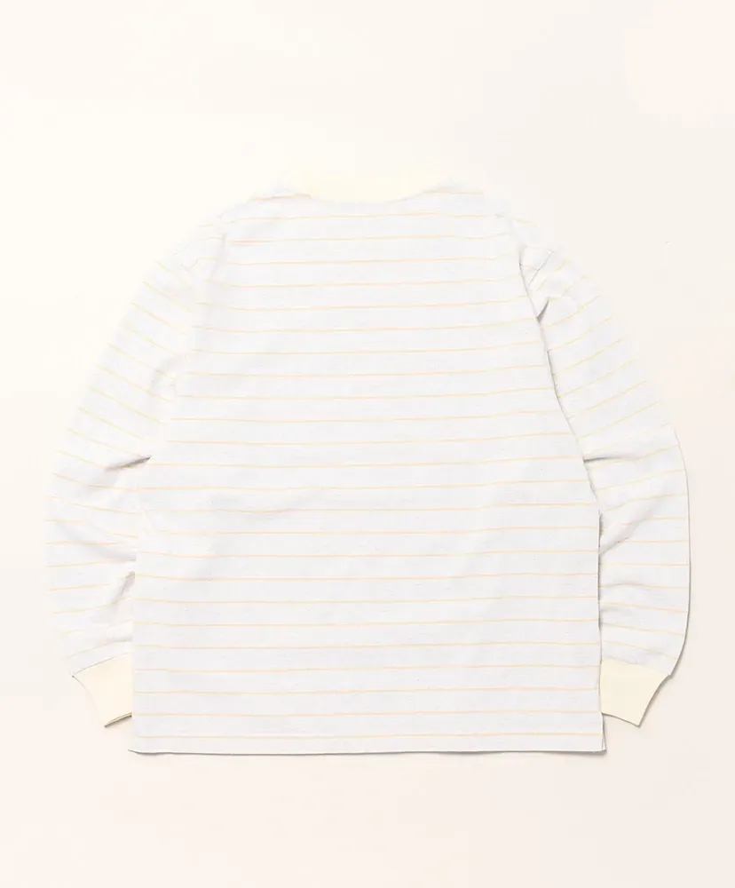 Union Long-Sleeve Striped Tee