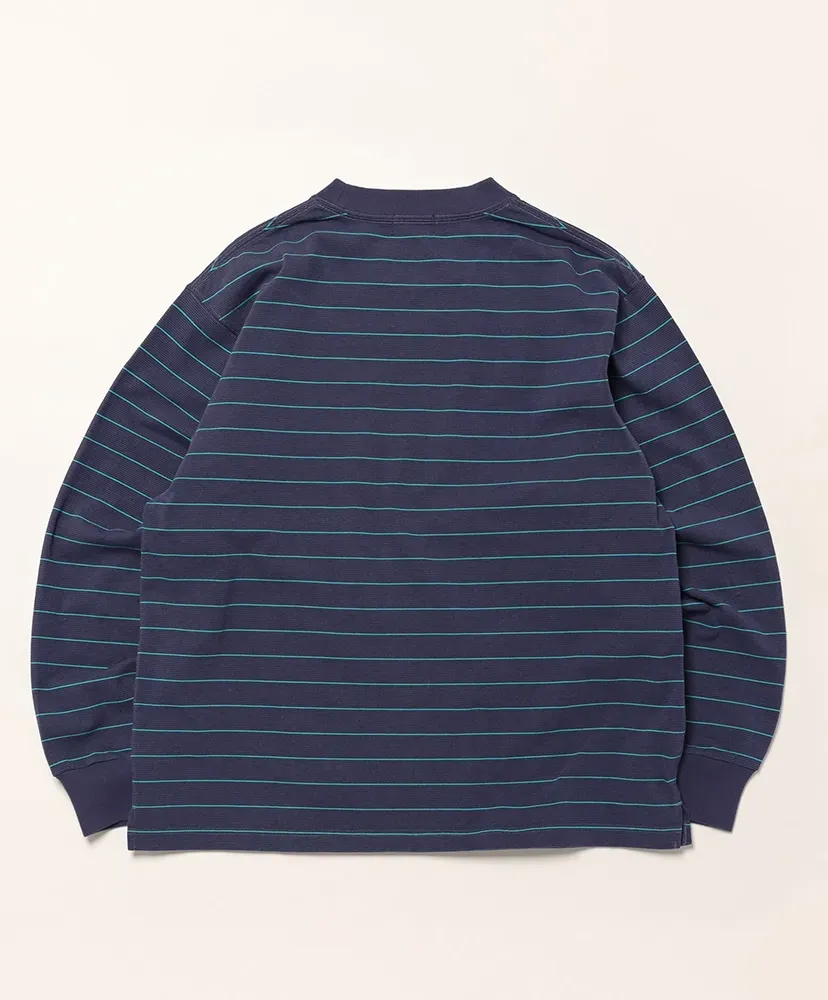 Union Long-Sleeve Striped Tee