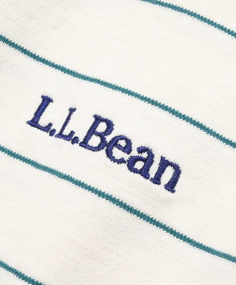 Union Long-Sleeve Striped Tee