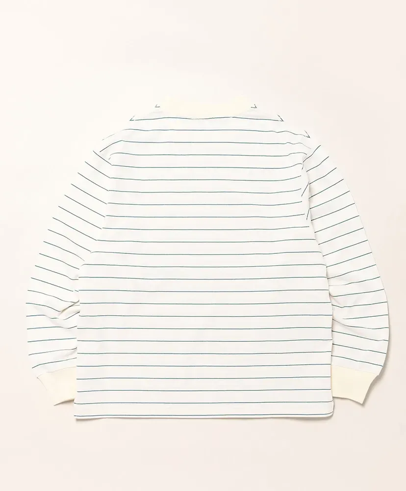 Union Long-Sleeve Striped Tee