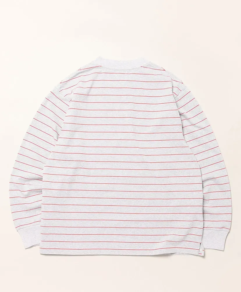 Union Long-Sleeve Striped Tee