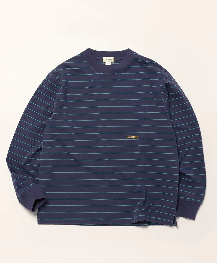 Union Long-Sleeve Striped Tee