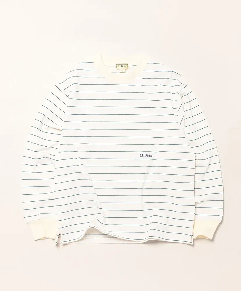 Union Long-Sleeve Striped Tee