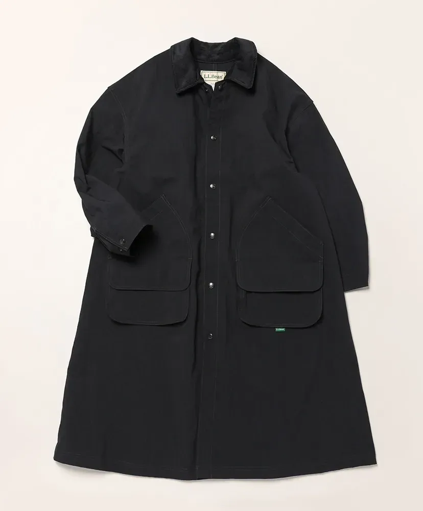 Ws Long Field Coat S Bean