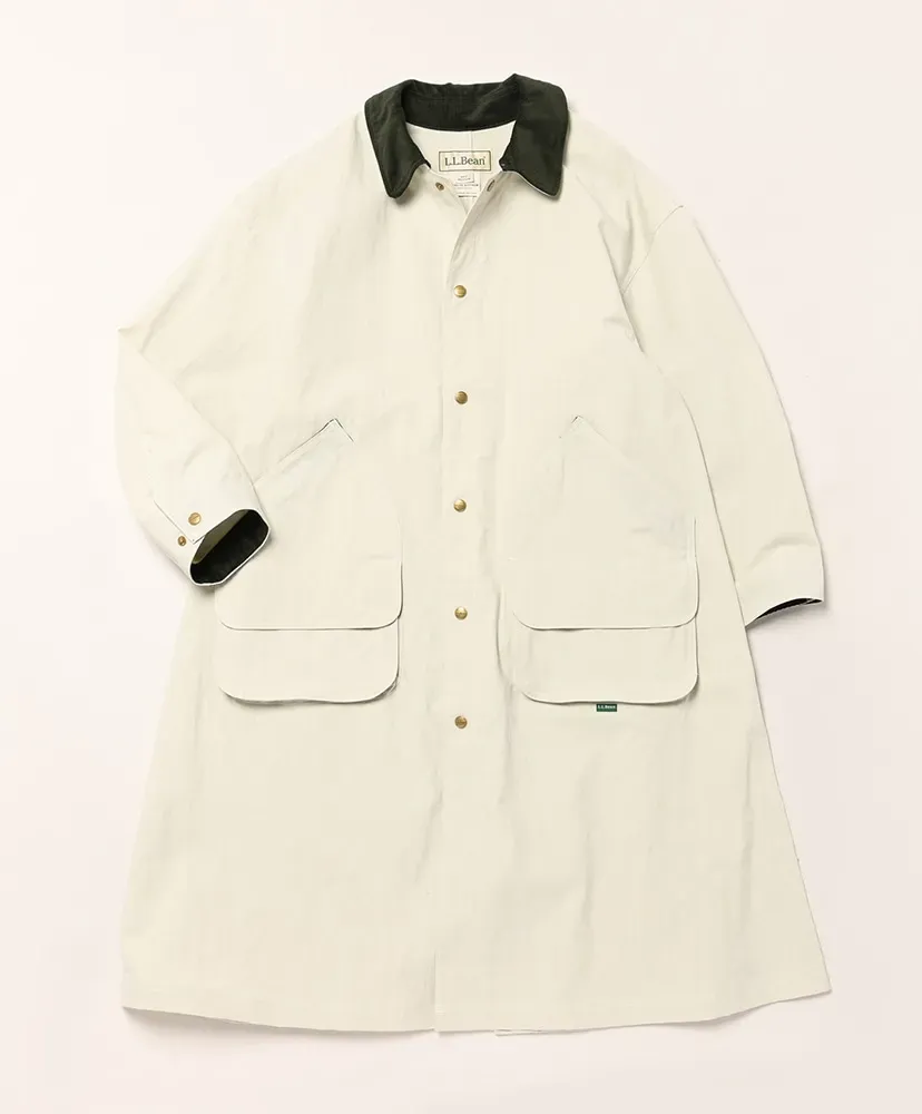 Ws Long Field Coat S Bean