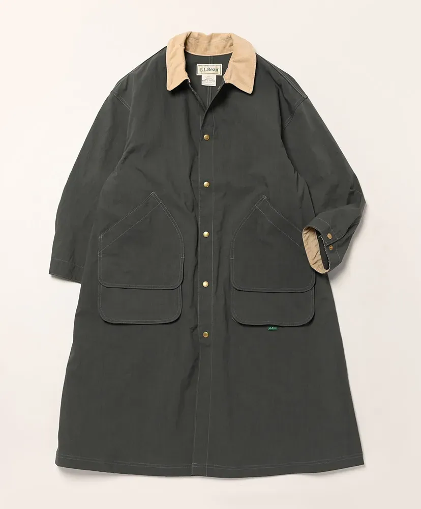 Ws Long Field Coat S Bean
