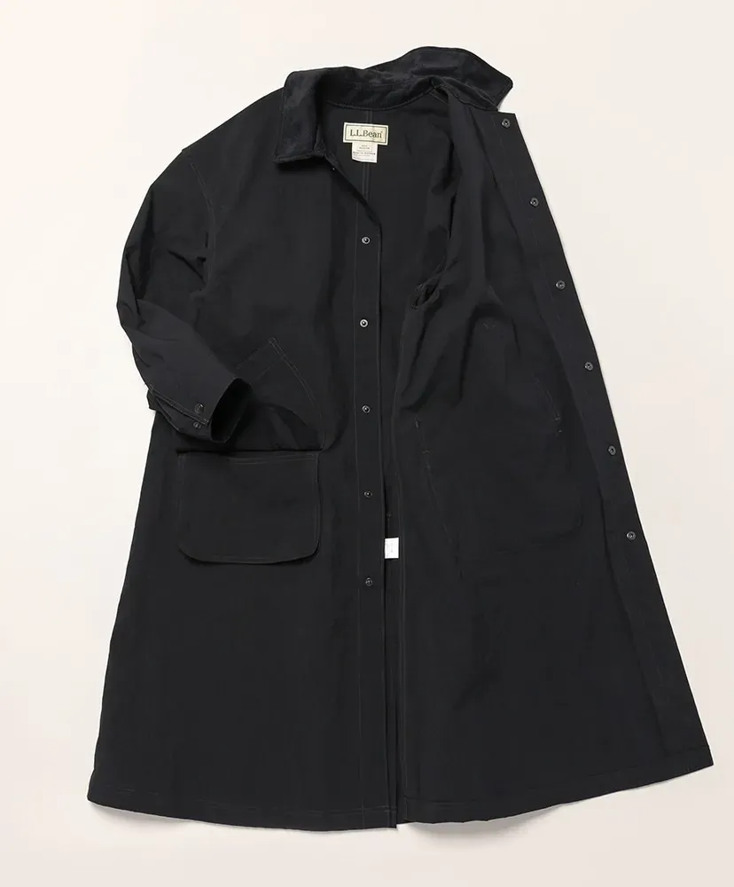 Ws Long Field Coat S Bean