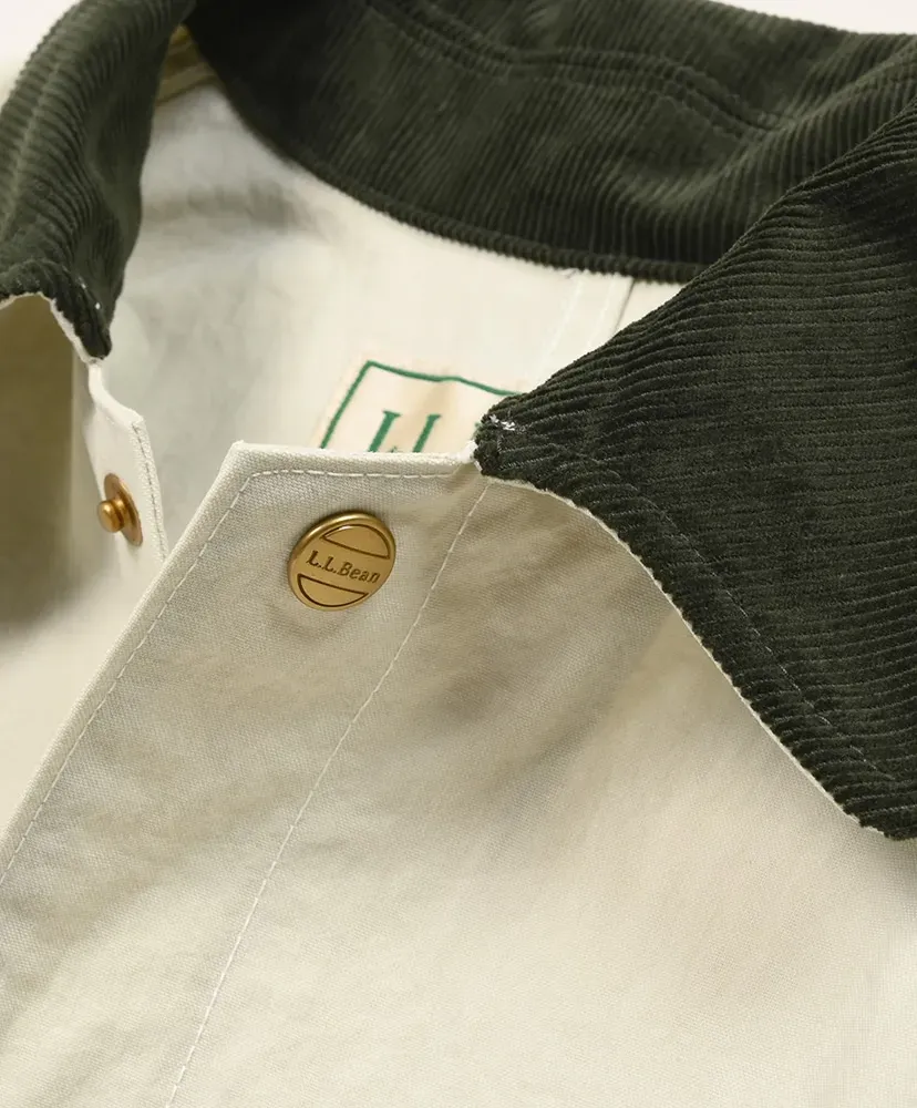 Ws Long Field Coat S Bean