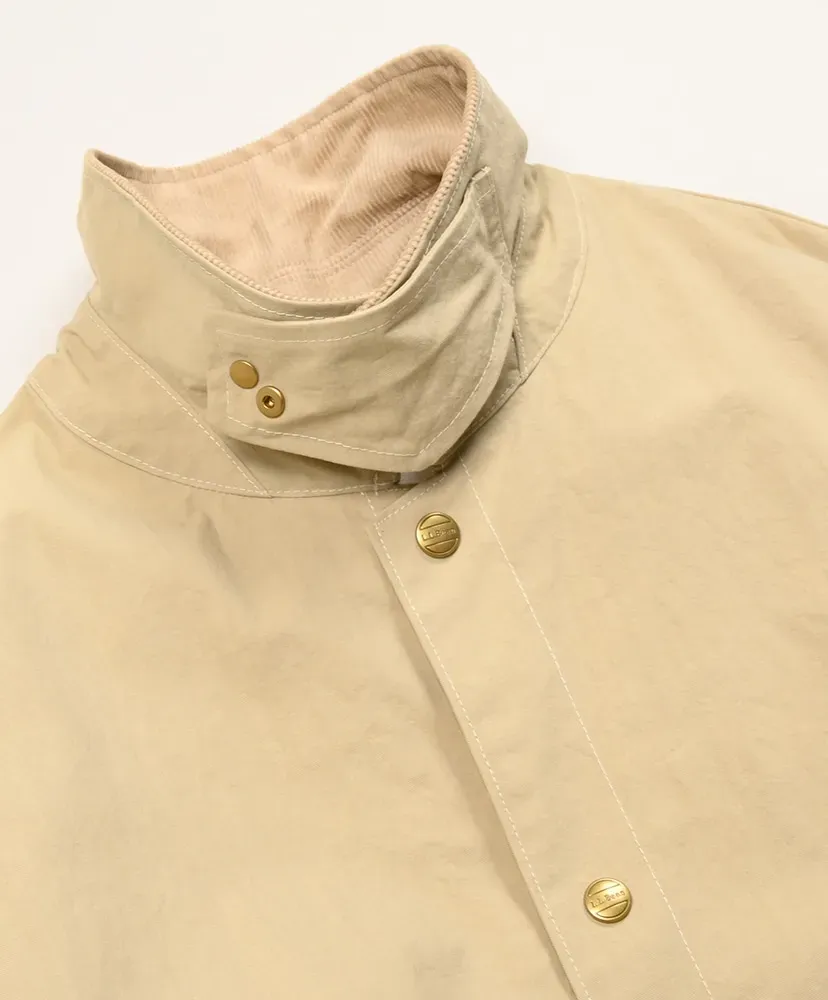 Ws Long Field Coat S Bean