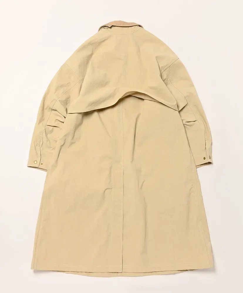 Ws Long Field Coat S Bean