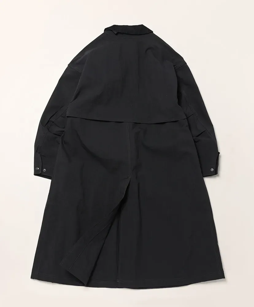 Ws Long Field Coat S Bean