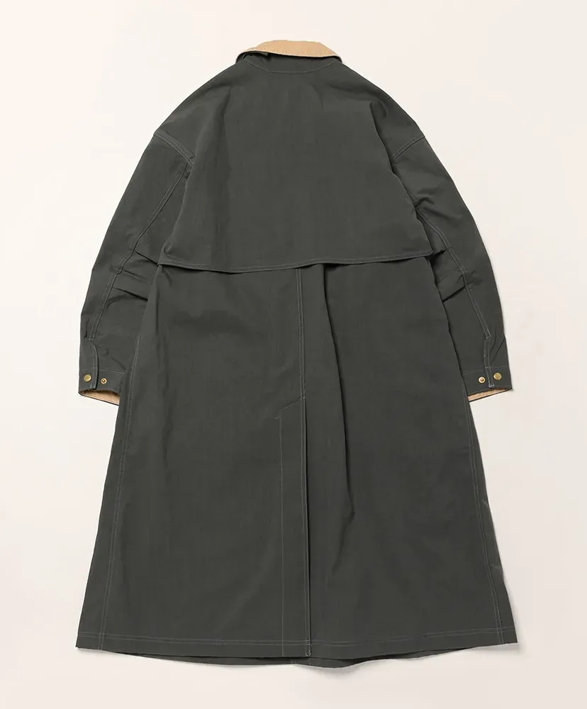 Ws Long Field Coat S Bean