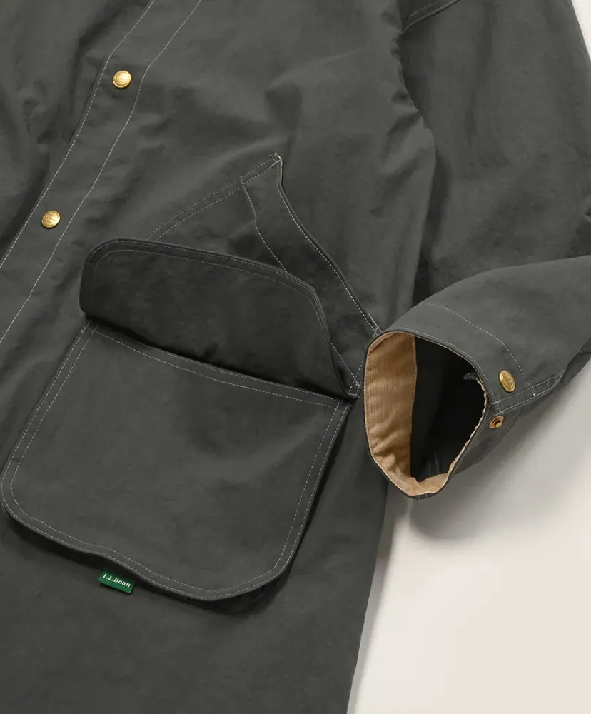 Ws Long Field Coat S Bean