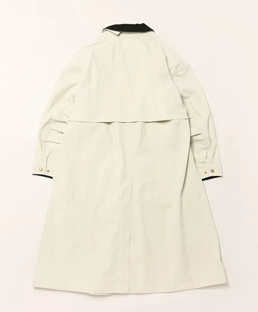 Ws Long Field Coat S Bean