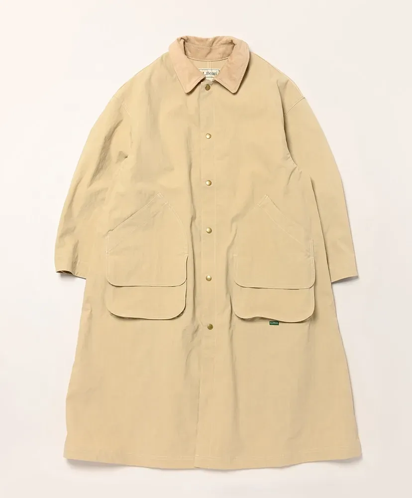 Ws Long Field Coat S Bean