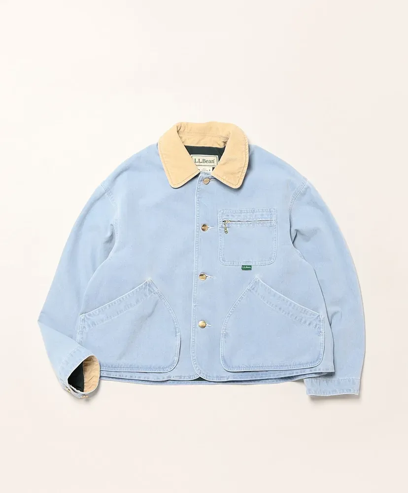 W's Bean’S Denim Field Coat