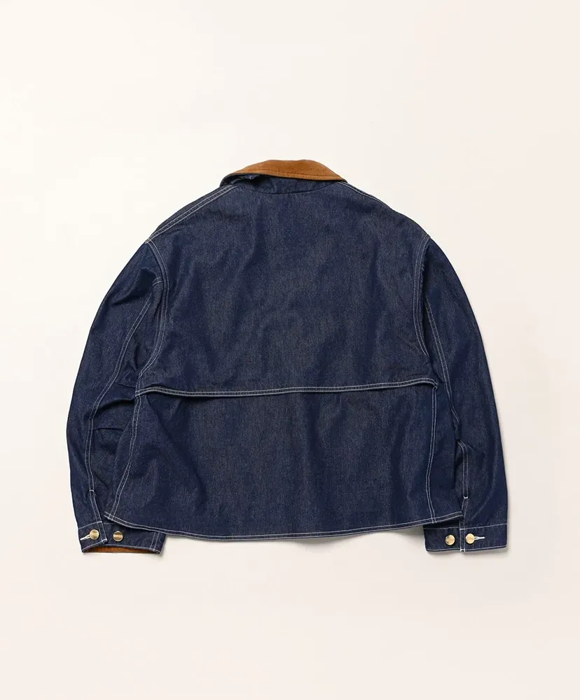 W's Bean’S Denim Field Coat