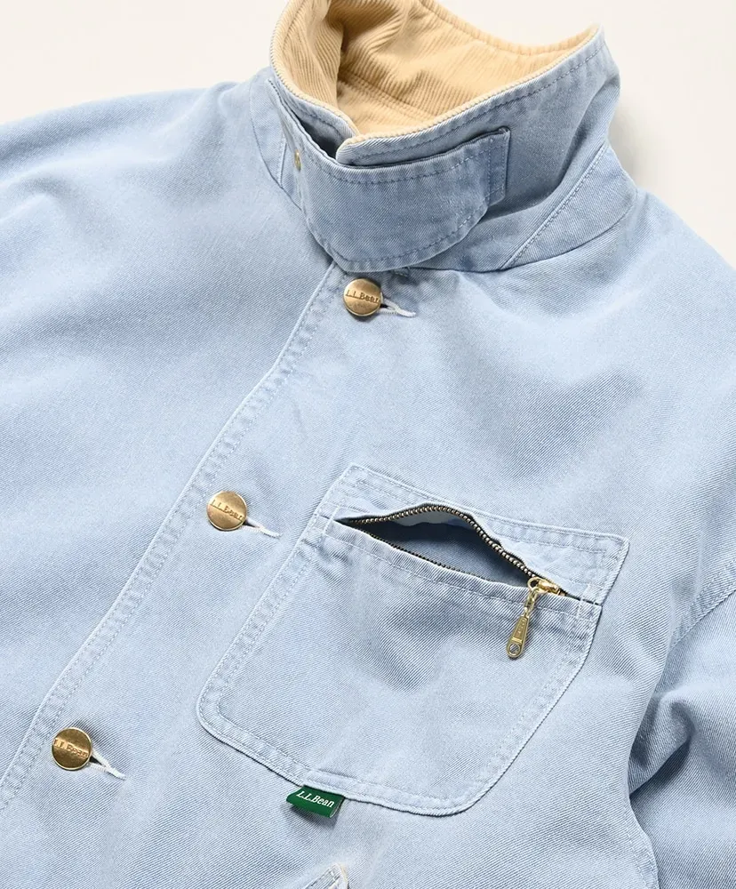 W's Bean’S Denim Field Coat