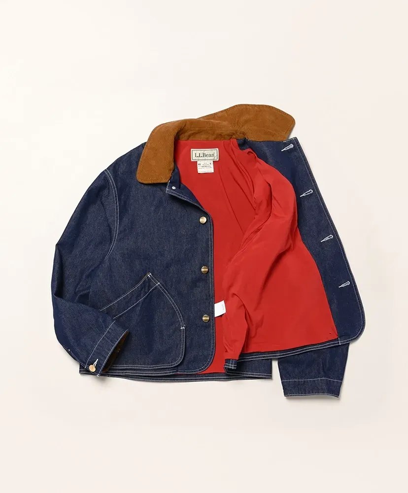 W's Bean’S Denim Field Coat