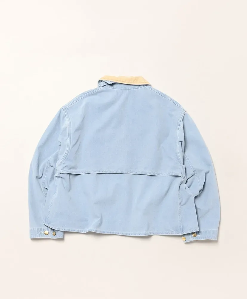 W's Bean’S Denim Field Coat