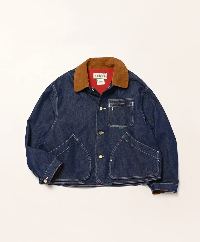 W's Bean’S Denim Field Coat
