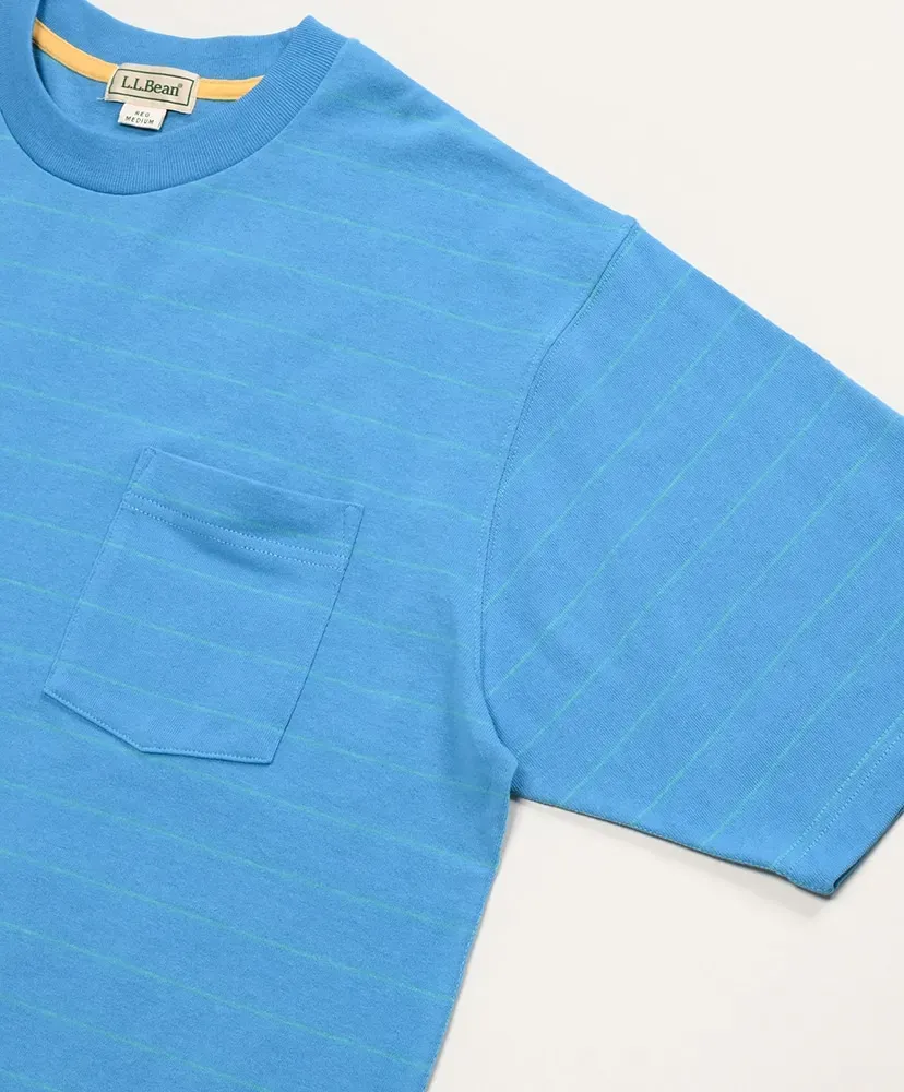Union Short-Sleeve Striped Tee