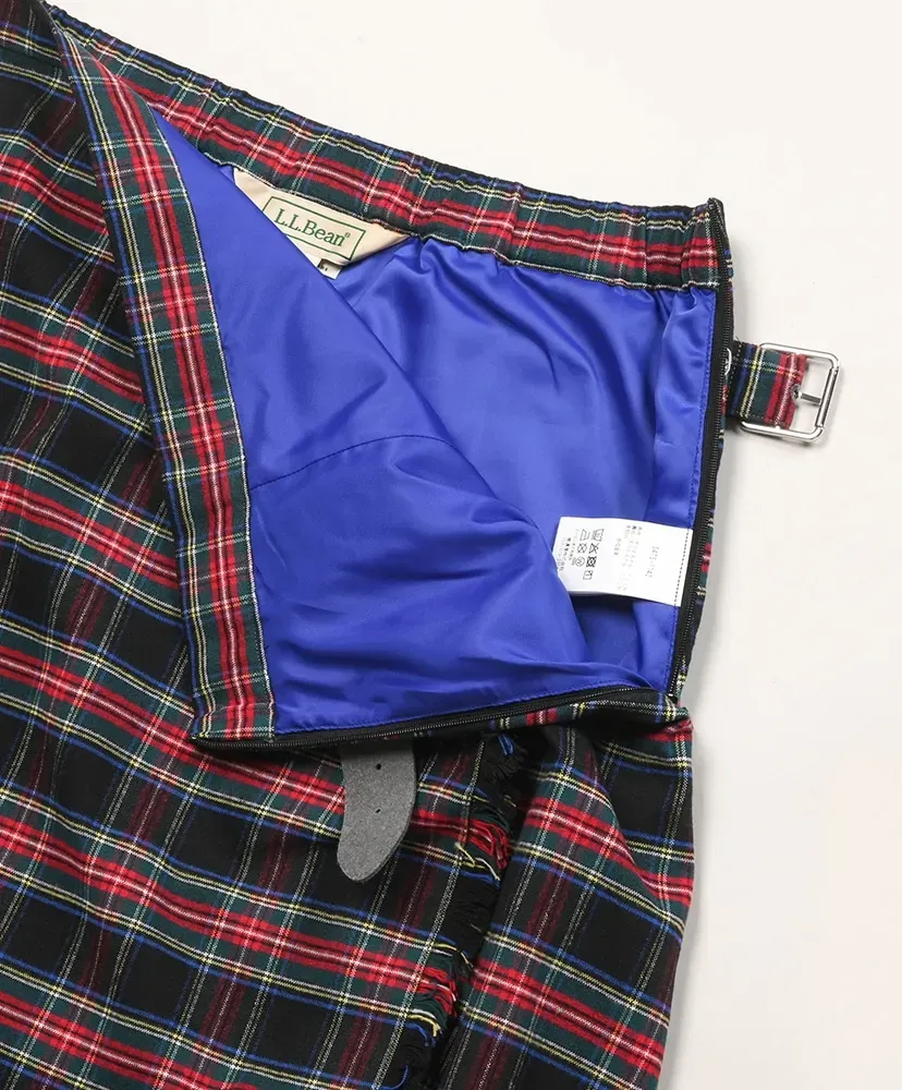 W's Kittery Long Kilt Skirt