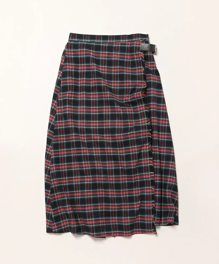 W's Kittery Long Kilt Skirt