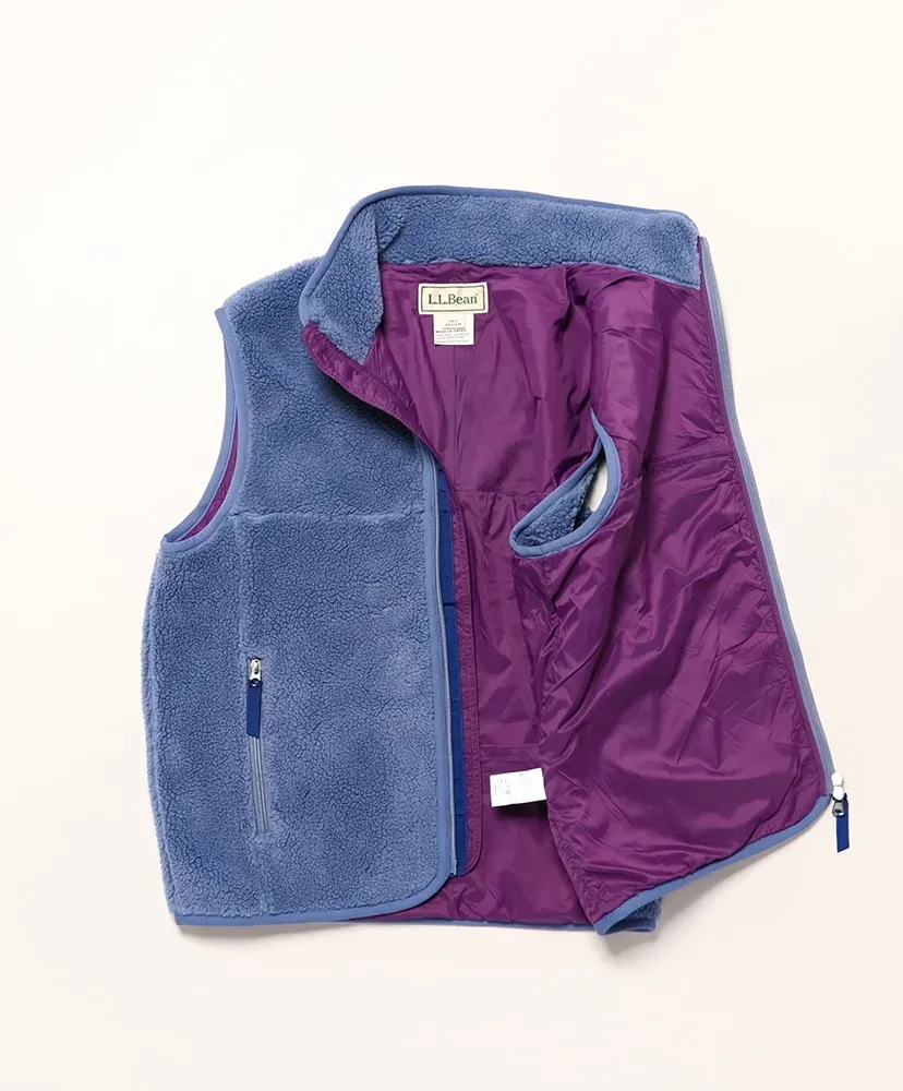 Topsham Boa Fleece Vest