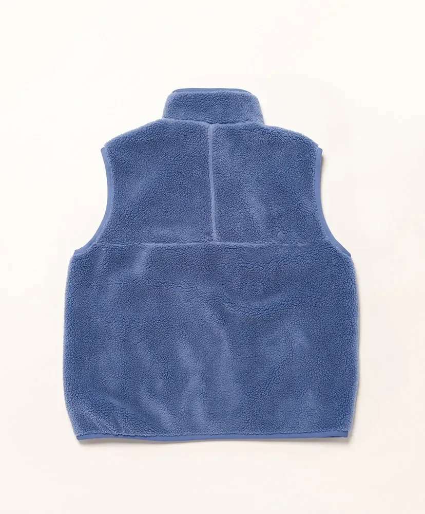 Topsham Boa Fleece Vest